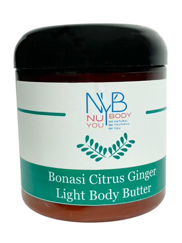 Bonsai Citrus & Ginger  Light Body Butter
