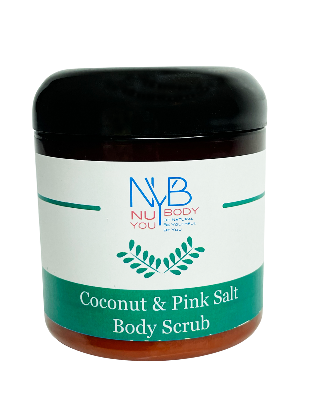 Coconut & Pink Salt Body Scrub
