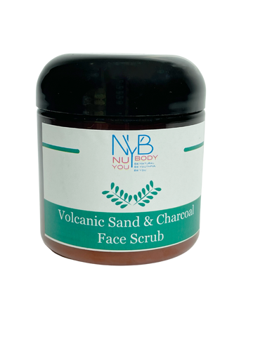 Volcanic Sand & Charcoal Face Scrub