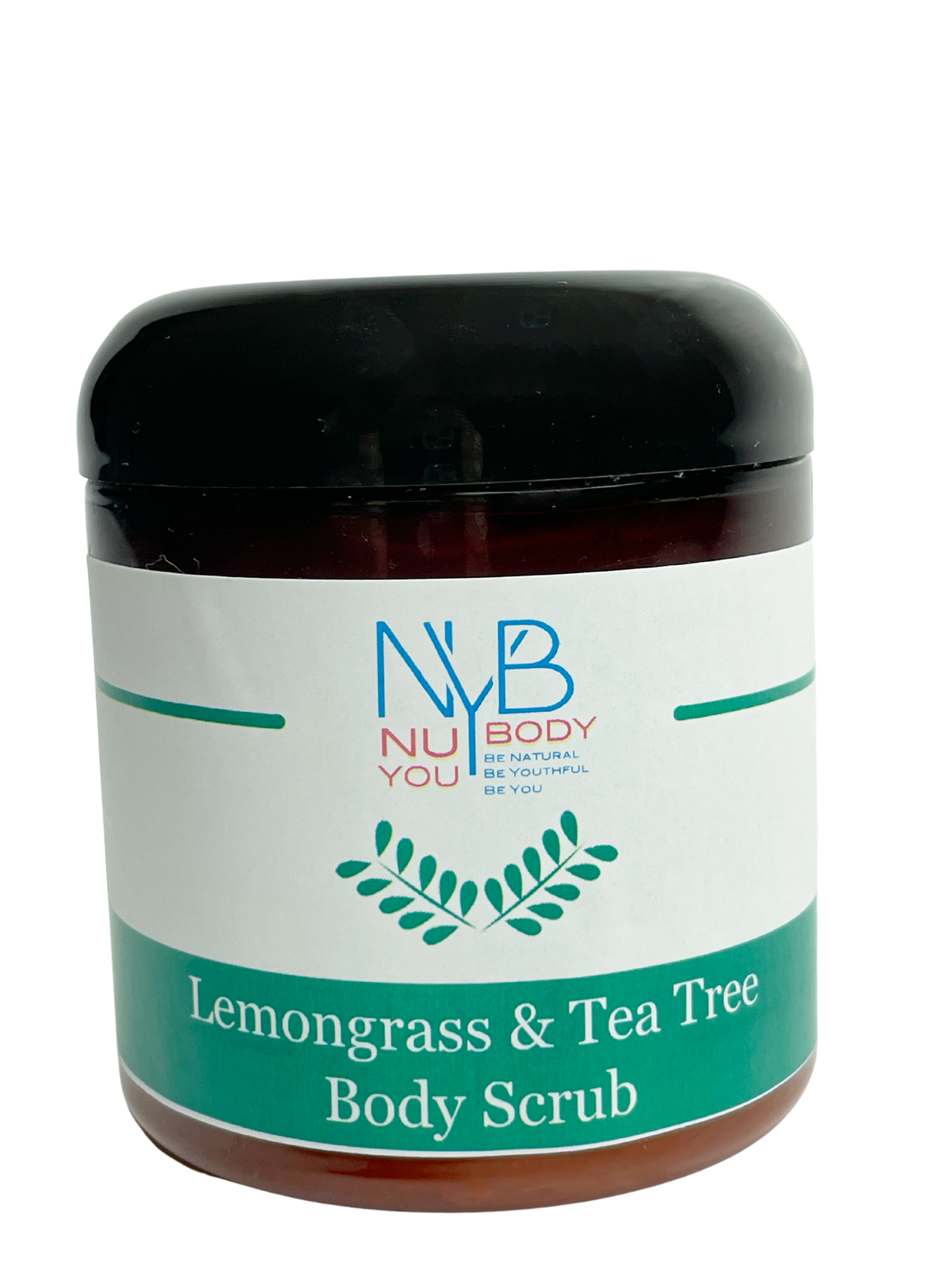 Lemongrass & Tea Tree Body Scrub (Men)