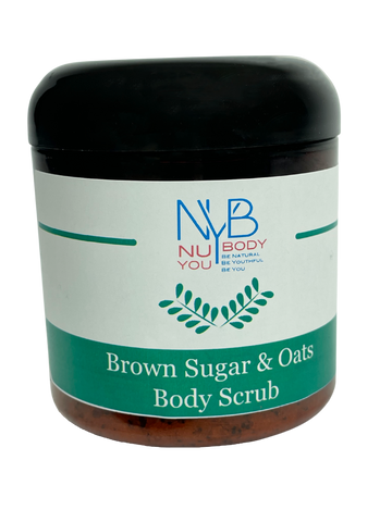 Brown Sugar & Oats Body Scrub