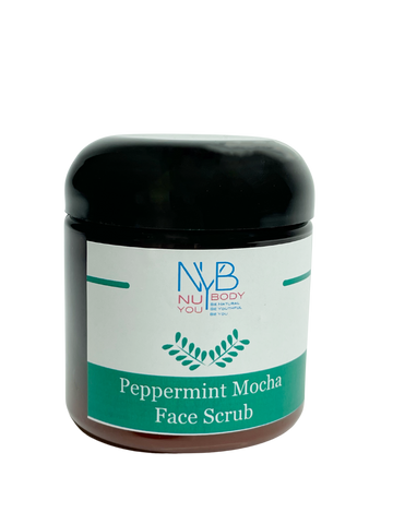Peppermint Mocha Face Scrub